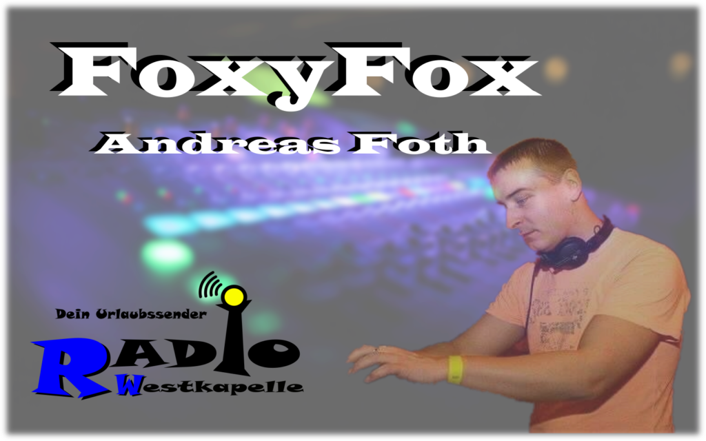 DJ Foxy Fox - Andreas Foth